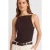Slim-Fit Halterhals Jerseytop