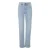 Rechte jeans voor dames Pulz Jeans Liva UHW
