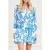GUESS Marciano By  Micol Dress Solid Blue Note