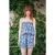 Louise Misha Camisole Mina Blue Flowers