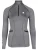 Gorilla Wear Functioneel shirt ‘Peyton’  grijs / zwart / wit