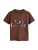 Next Trui  blauw / bruin / oranje / zwart