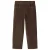 Mango Kids corduroy casual broek – bruin