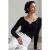 Slim Fit Katoenen Lange Mouwen Knop Blouse