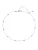 Hey Happiness Ketting ‘Cadence’  zilver