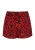 MYMO Broek ‘Comfy’  rood / zwart