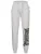 LONSDALE Broek  grijs gemêleerd / zwart