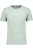 RAGMAN T-Shirt ronde hals groen, Gestreept