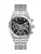 GUESS Analoog horloge ‘Athena’  zwart / zilver