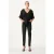 IRO Paris Lonya Trouser Dark Grey/black