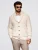 Ombre Gebreid vest  beige