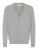 !Solid Gebreid vest ‘Finto’  grijs gemêleerd