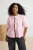 Trendyol Curve Dames Roze Effen Driekwart mouw Regular fit Grote maten Blouses