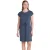 Mountain Warehouse Dames Tahiti Sneldrogend Jurk (Donkerblauw)