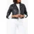 French Connection Etta Pu Leather Biker Jacket Black