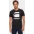 G-Star Logo Slim T-shirt Black