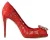 Kant Peeptoe Hakken High Heel
