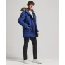 Parka met imitatiebont Superdry Everest