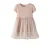 LIL’ ATELIER MINI korte jurk oudroze