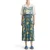 Scotch & Soda Pleated Printed Skirt Embassy Tree Aop