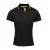Premier Dames/Dames Coolchecker Contrast Piqué Poloshirt (Zwart/Kalk)