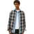 Tommy Jeans Heren geruit overhemd (Zwart)