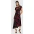 AllSaints Tasha Dress Maria Siren Red