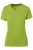 HAKRO Regular Fit Dames T-shirt groen, Effen