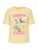 ONLY Shirt ‘ONLLUCY MONJA’  geel / donkergroen / lichtroze / wit