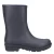 FitFlop Dames/Dames Wonderwelly Korte Wellington Laarzen (Middernacht marine)
