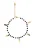 faina Armband  goud / zwart