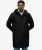 Superdry – Tech parka met langere achterkant en capuchon – Heren