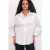 Fitted Poplin Overhemd Met Knopsluiting