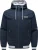 Ragwear Tussenjas ‘Stewan’  navy / wit