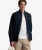 Preppy Oxford Overhemd Relaxed Pasvorm Blauw