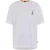 Boss Heren Oranje T-shirt met grafische print Regular (Wit)