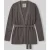 Calvin Klein Womenswear Gebreid jack met strikceintuur