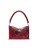 Desigual Schoudertas  rood / bourgogne / zwart