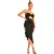 Missy Empire Midi-rok met vetersluiting voor dames (Zwart)