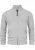 INDICODE JEANS Gebreid vest ‘ Lut’  lichtgrijs