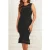 GUESS Marciano By  Sl Kiara Braided Ban Jet Black