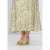 Unisa Sandalen Medway Butter yellow