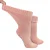 Dames Extra Brede WinterbedSokken met Antislip | Thermische SlaapSokken