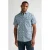 Petrol Industries regular casual overhemd blauw