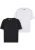 Urban Classics Shirt  zwart / wit
