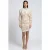 IRO Paris Narivo Dress Ecru
