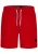 INDICODE JEANS Zwemshorts  rood