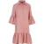 Blush Roze Tencel Overhemd Jurk