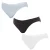 Pack-3 Les Pockets slip elastische stof D4H00 vrouw