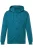 Men Plus Sweatvest  cyaan blauw